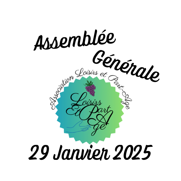 Assemblée Générale 29 janvier 2025