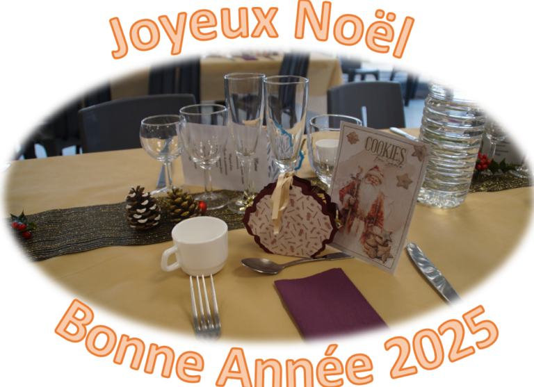 Bonne fêtes de fin d’année