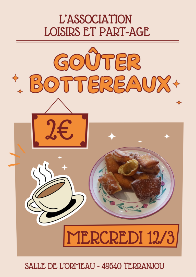 Goûter Bottereaux