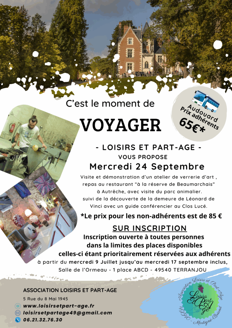 Voyage Amboise