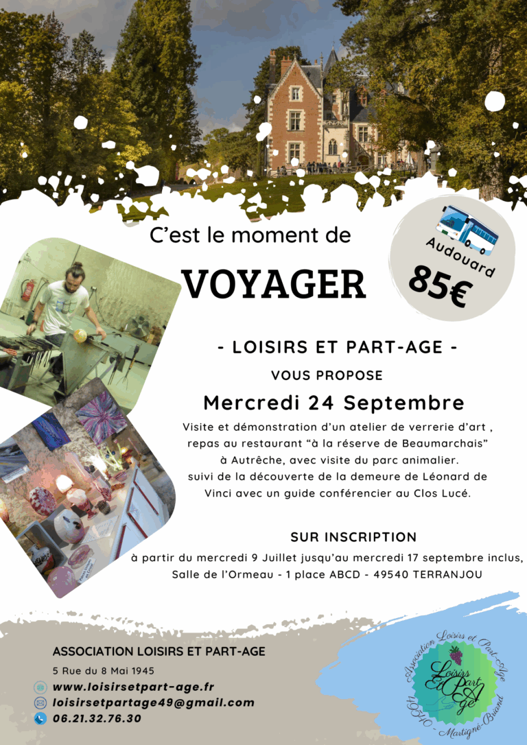 Voyage Amboise