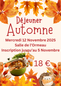 Repas d’automne