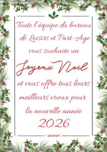 joyeux noel et bonne année 2026