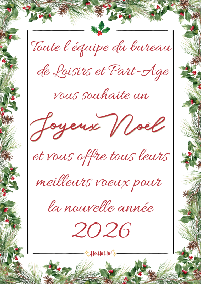 joyeux noel et bonne année 2026