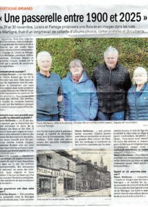 Retour sur l&rsquo;exposition d&rsquo;hier a aujourd&rsquo;hui