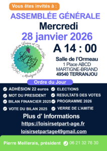 ASSEMBLEE GENERALE 2026
