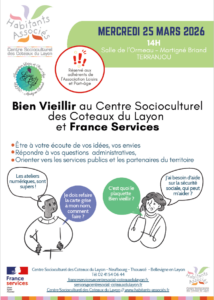 Bien vieillir mercredi 25 mars 14h salle de l&rsquo;ormeau