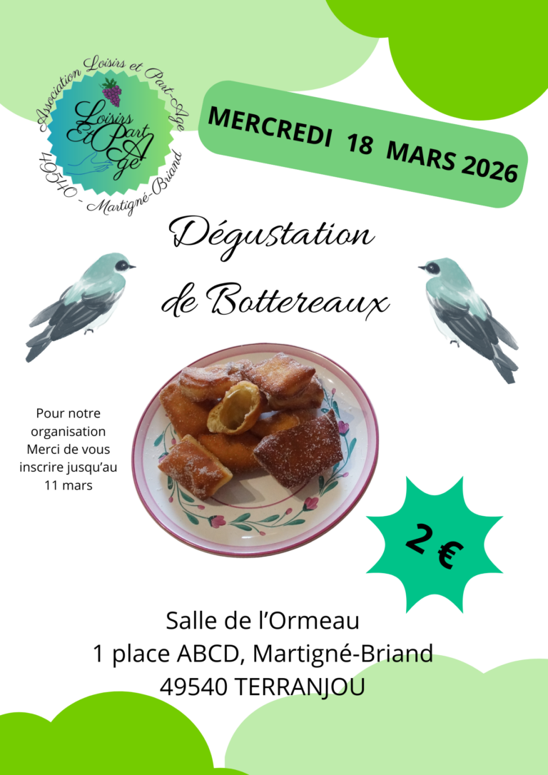 Après midi bottereaux