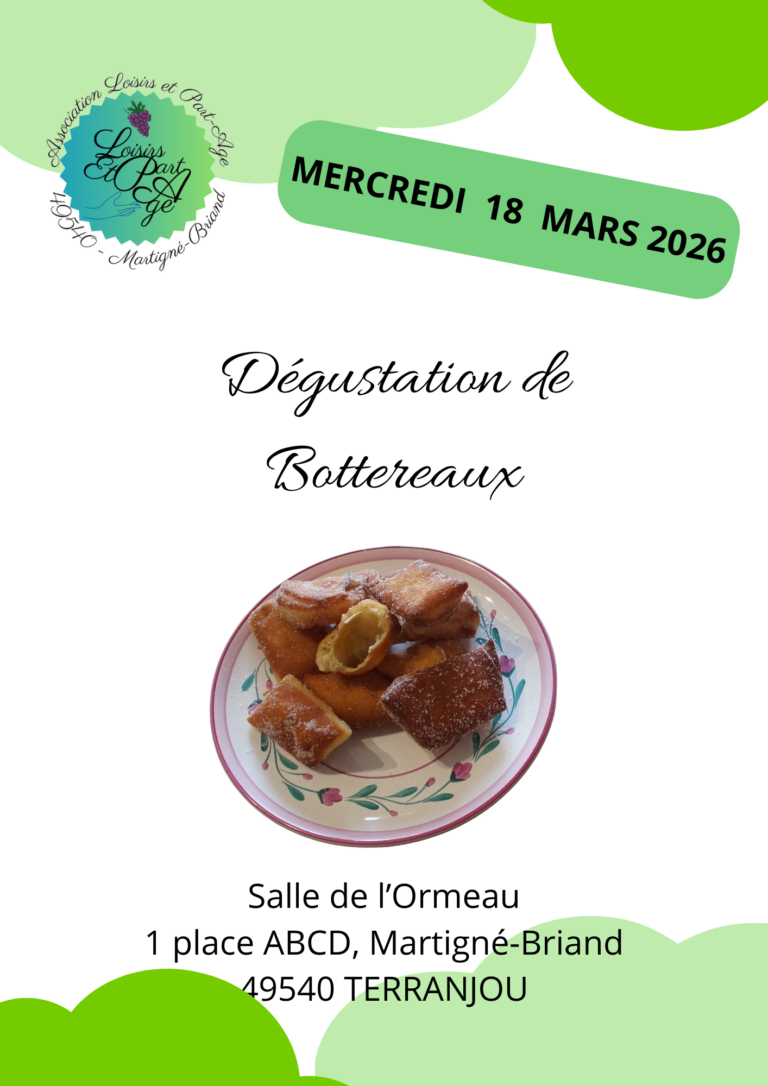 Après midi bottereaux