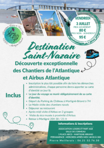 Voyage exceptionnel à saint nazaire