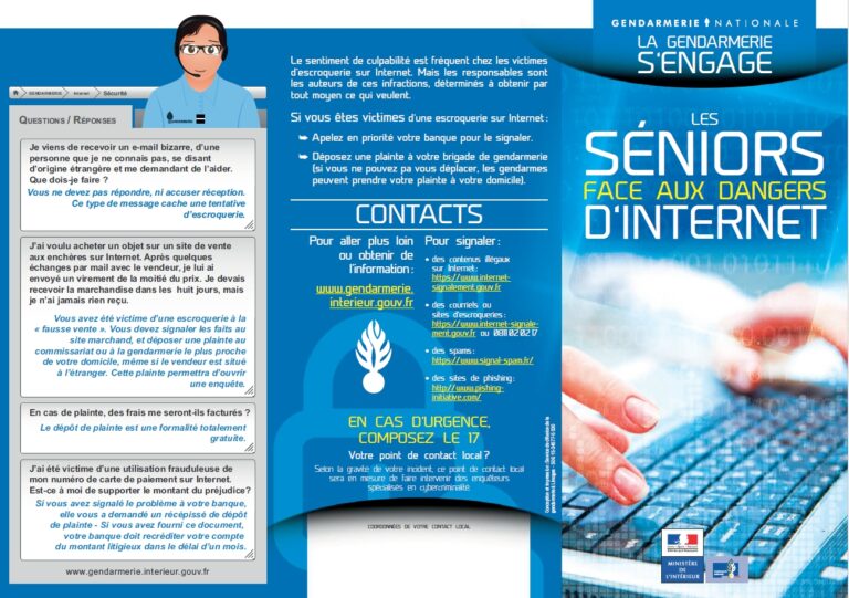 Atelier prévention contre les arnaques en tous genres